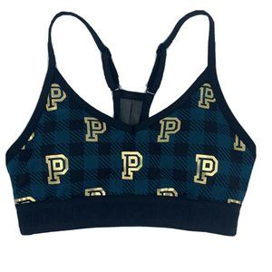 Pink Victoria's Secret Sports Bra XS Black Green